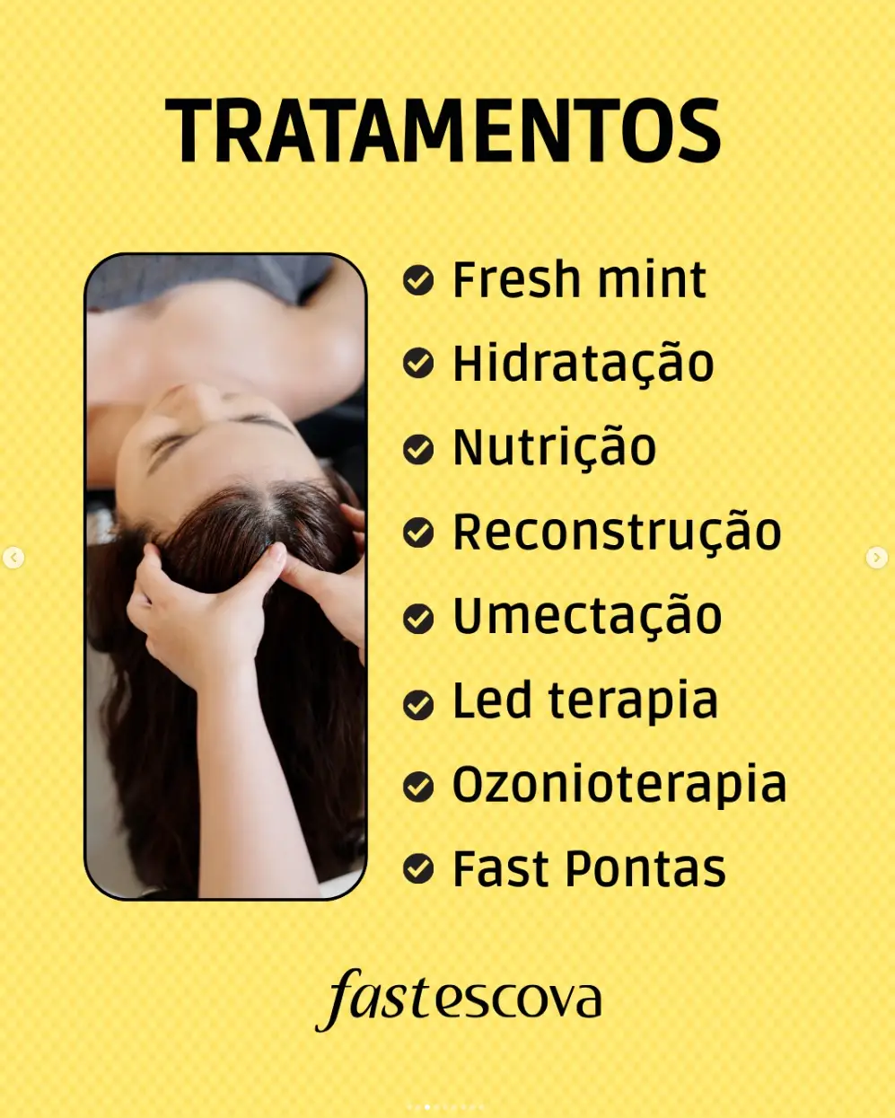 Tratamentos capilares: hidratação, nutrição e reconstrução