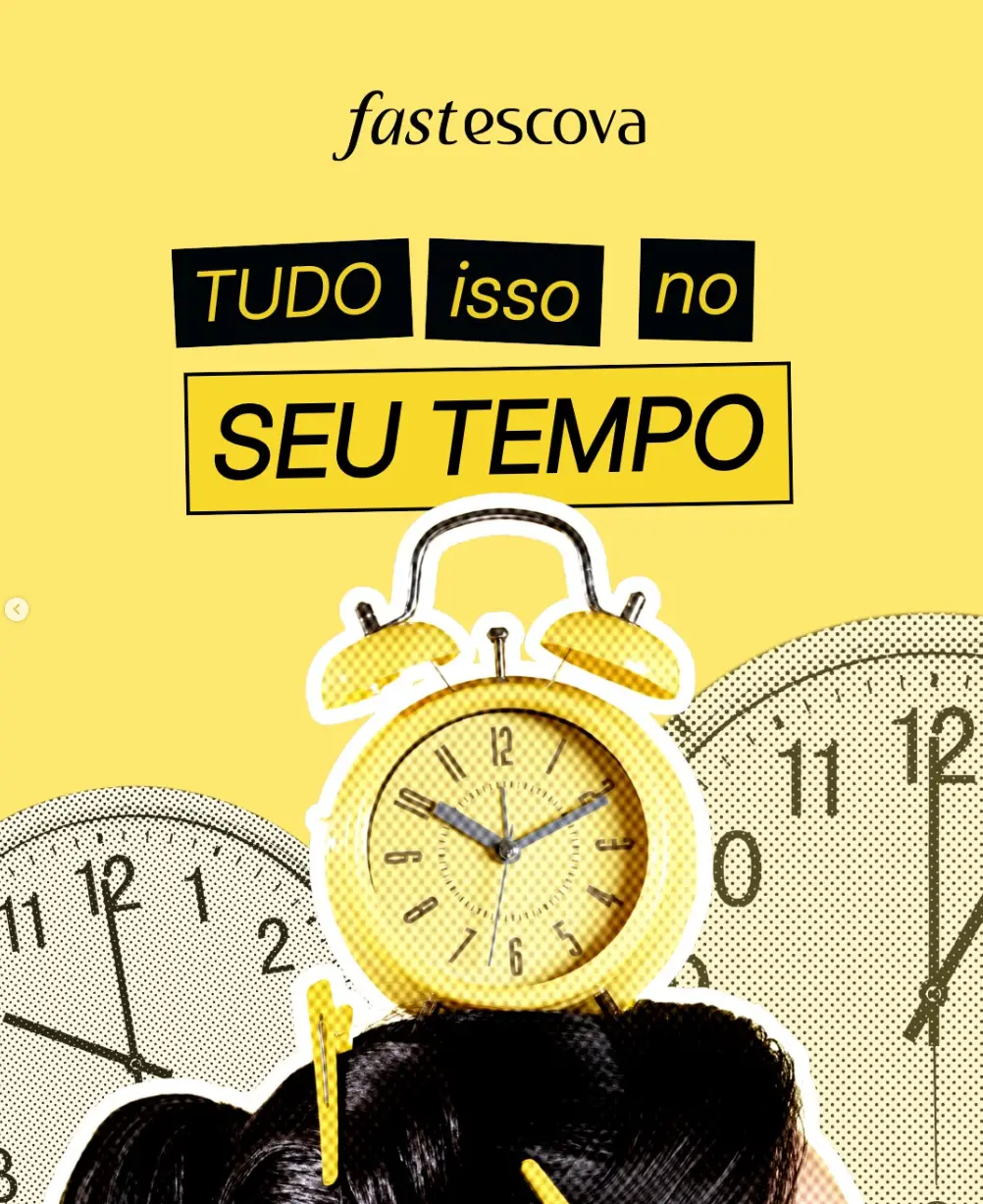 Tudo isso no seu tempo, sem hora marcada